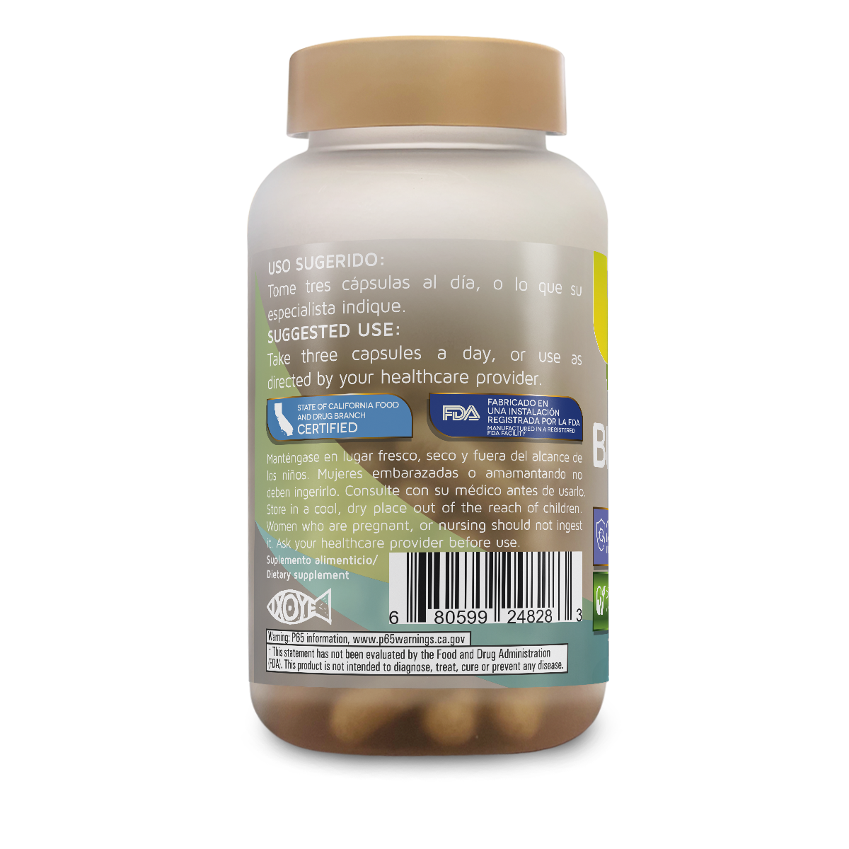 Betexilina cápsulas - Imagen 2