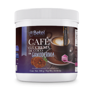 Café con crema de Coco con Ganoderma