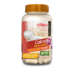 Calcio Reforzado con Vitamina D3 cápsulas