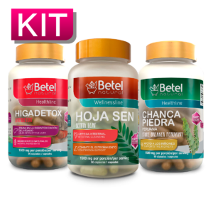 Kit Cálculos biliares
