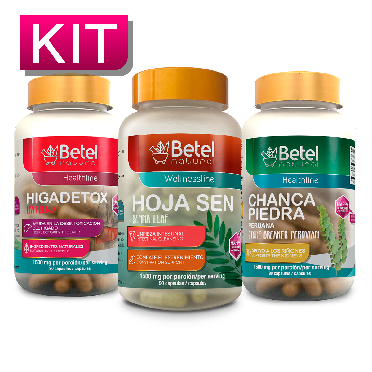 Kit Cálculos biliares