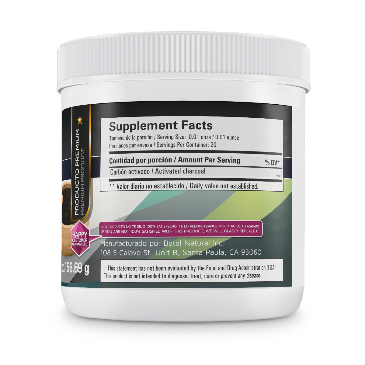 Carbón Activado Polvo - Imagen 3