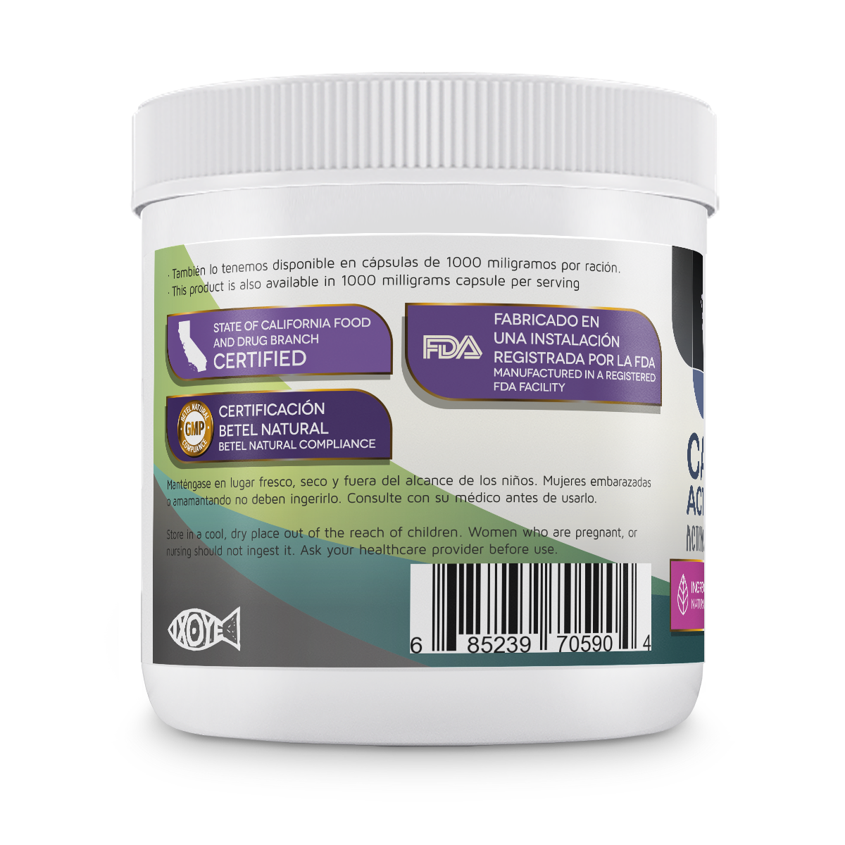 Carbón Activado Polvo - Imagen 2