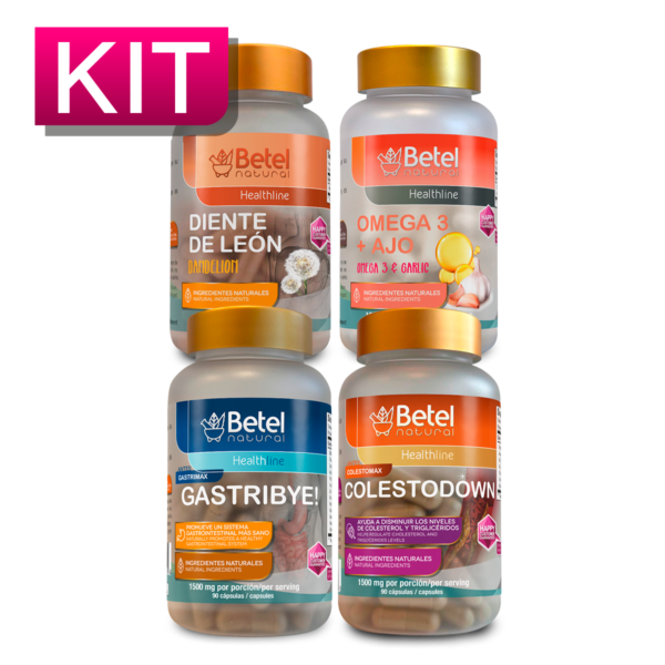 Kit Colesterol y triglicéridos