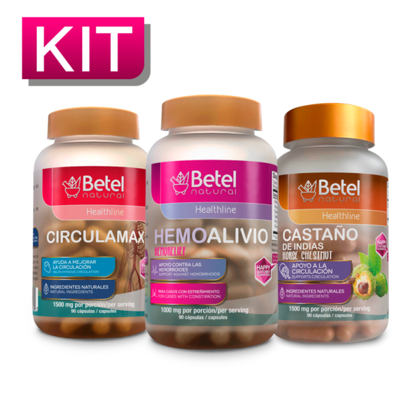 Kit Hemorroides con estreñimiento