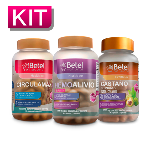 Kit Hemorroides sin estreñimiento