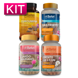 Kit Hígado graso