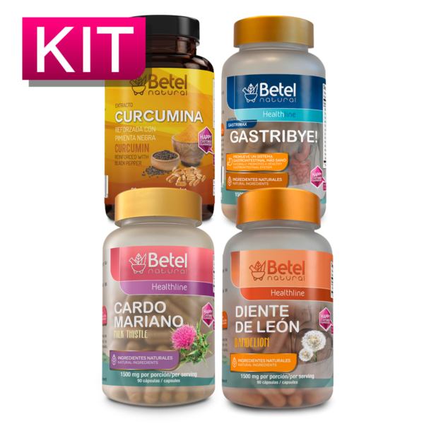 Kit Hígado graso