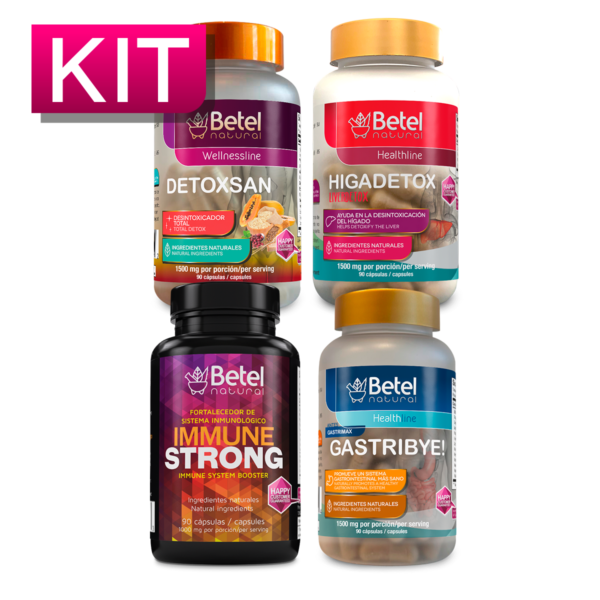 Kit Insuficiencia hepática