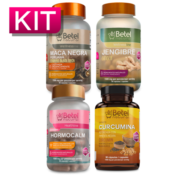 Kit Regulación menstrual