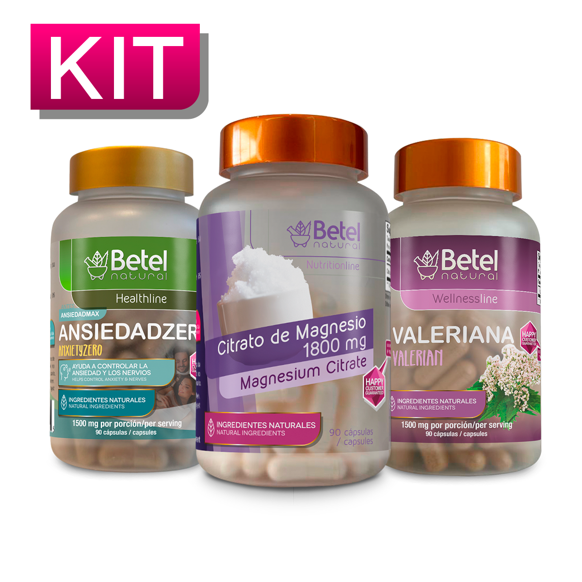 Kit Tensión nerviosa