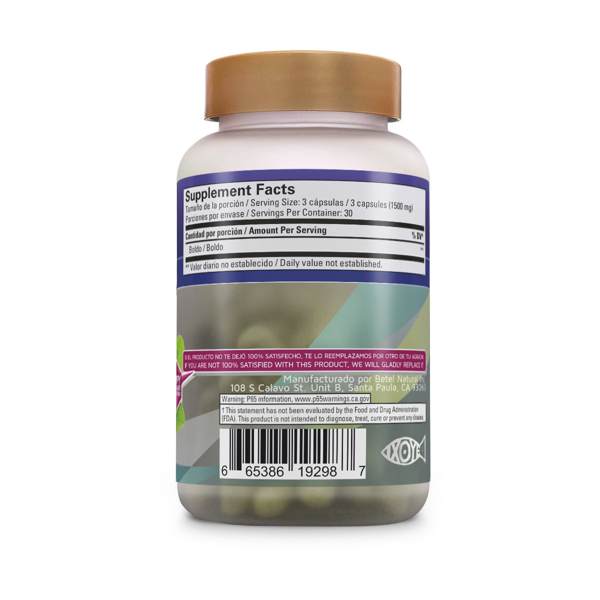 Boldo cápsulas - Imagen 3