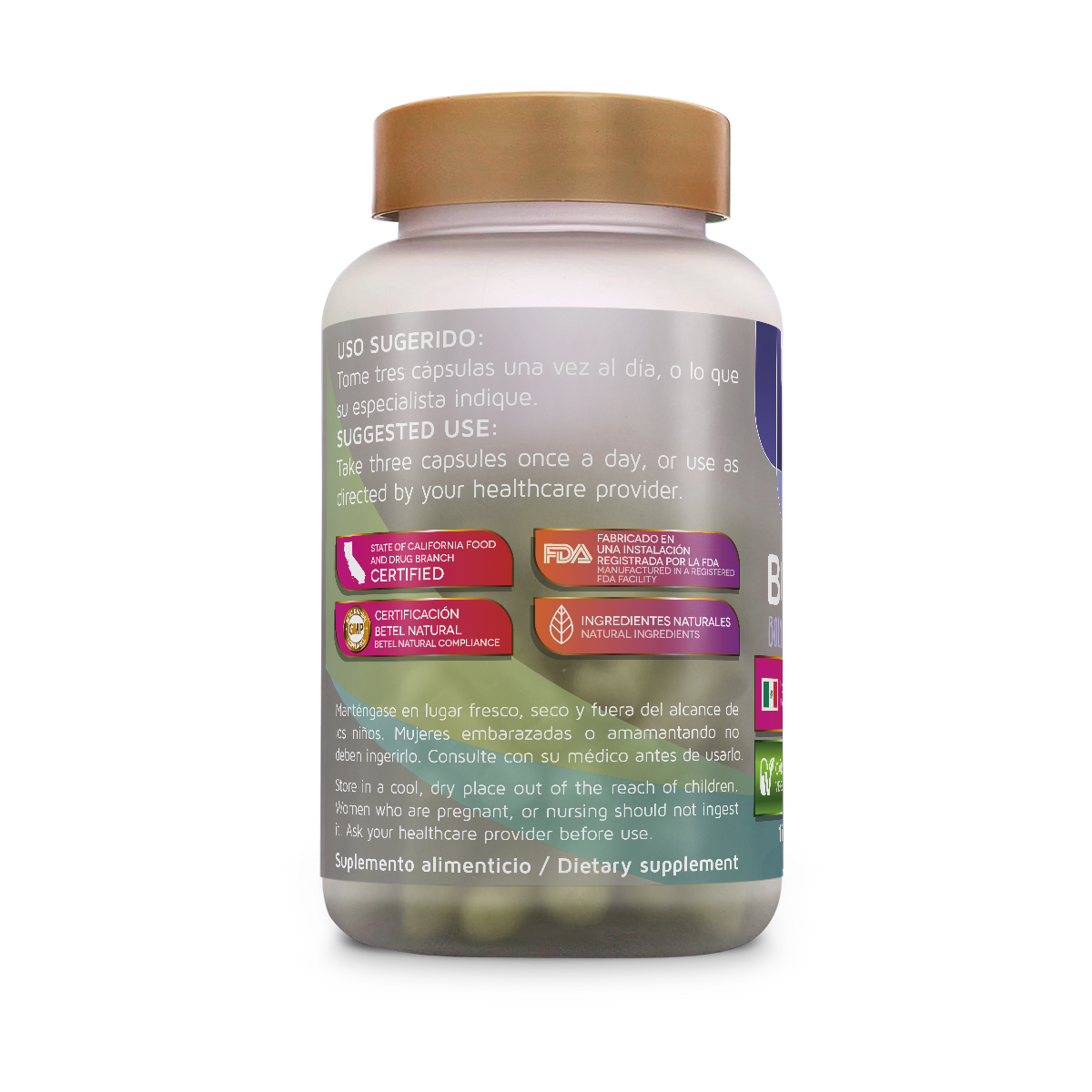 Boldo cápsulas - Imagen 2