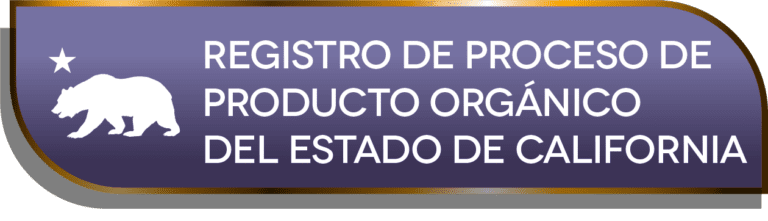 Certificado de Producto organico