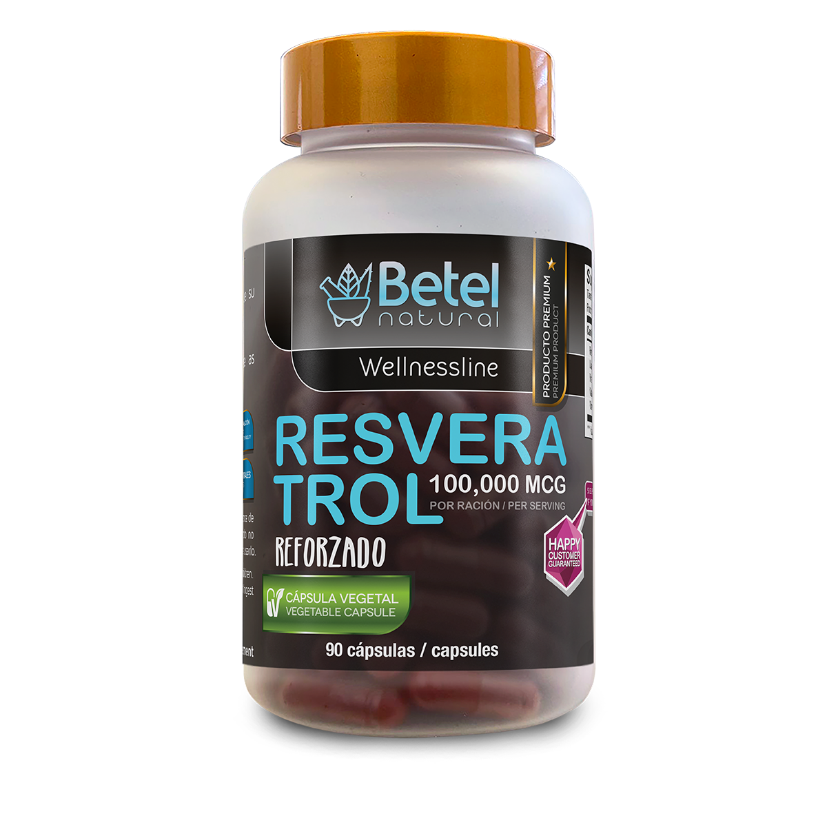 Resveratrol cápsulas