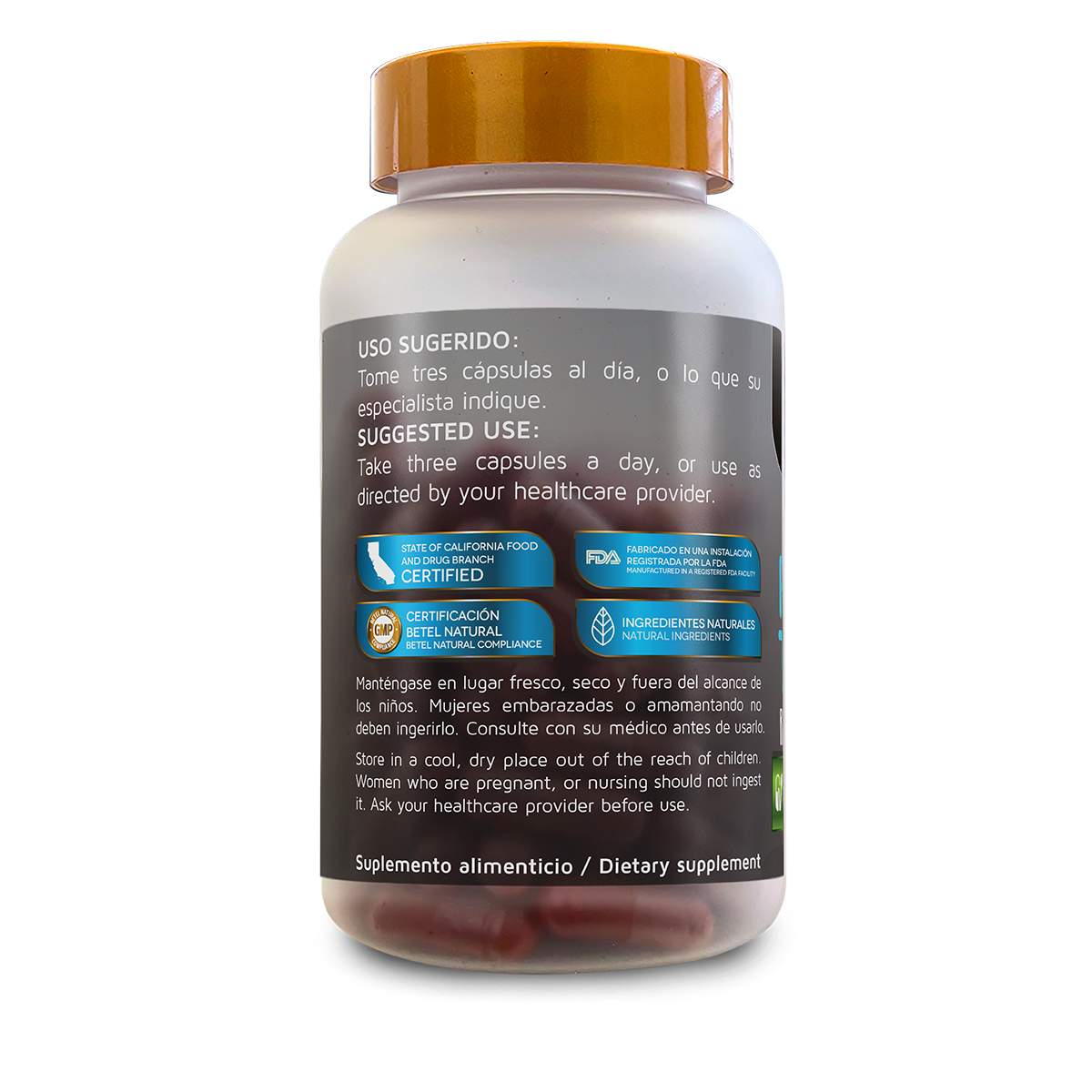 Resveratrol cápsulas - Imagen 3