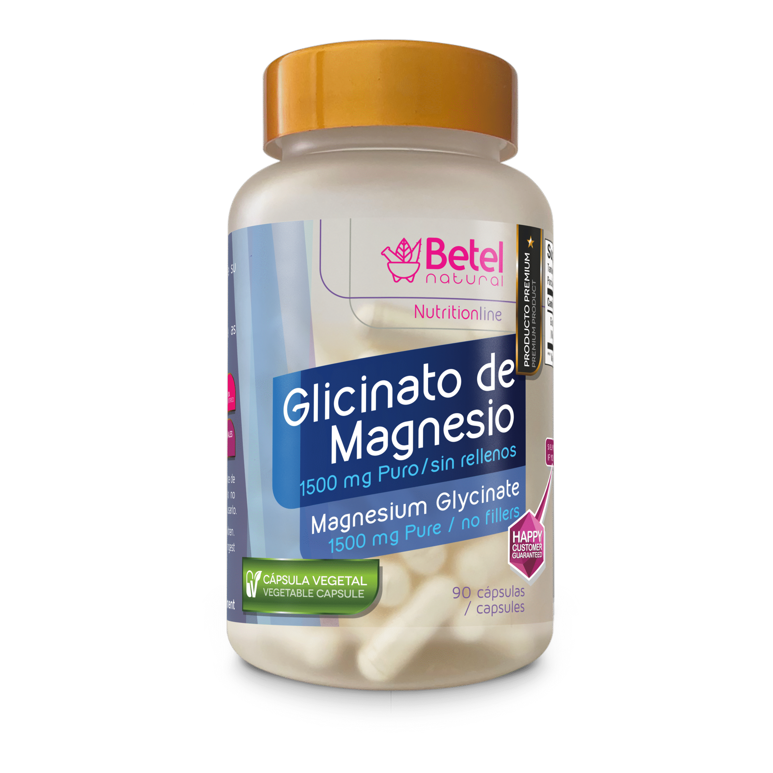 Glicinato de Magnesio cápsulas