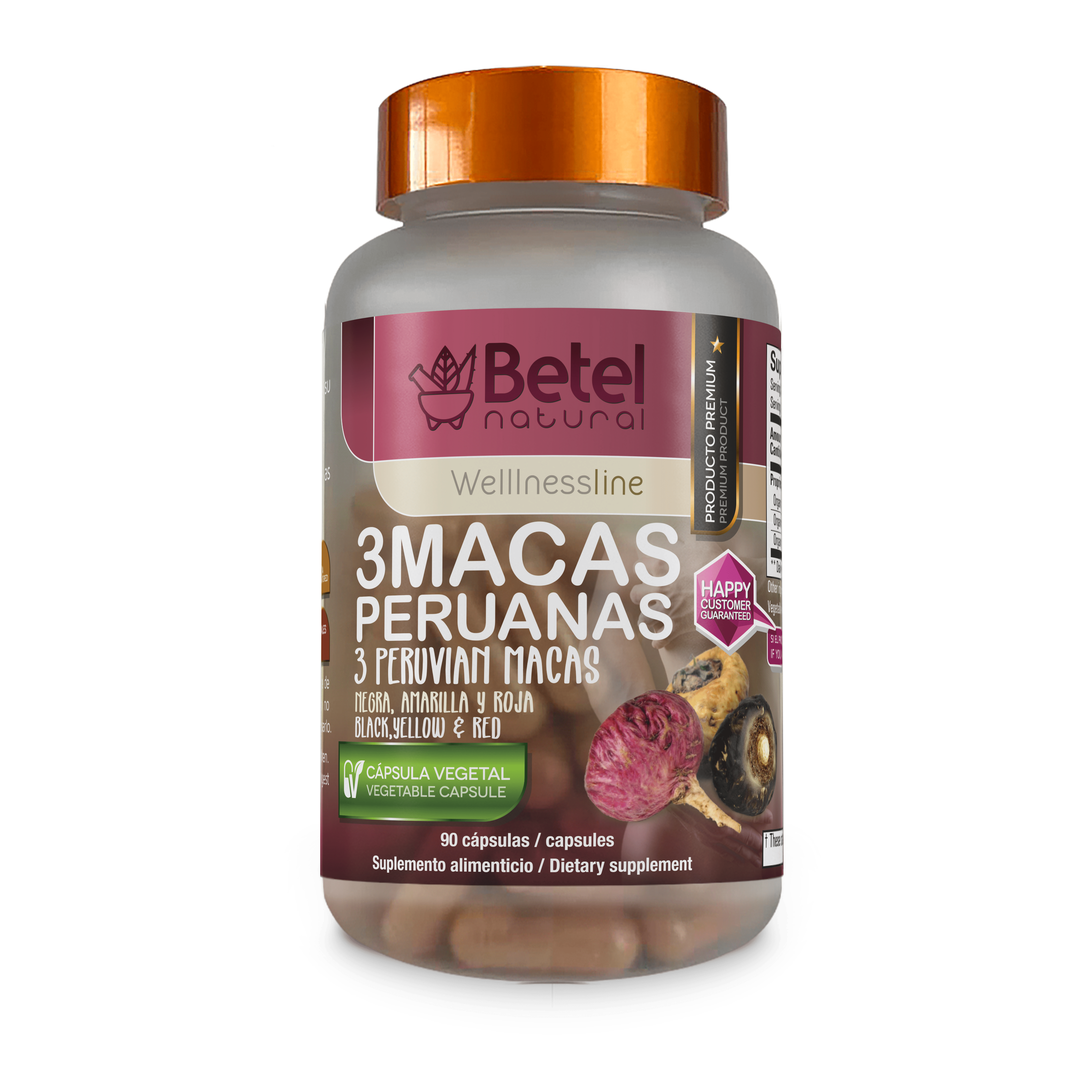 Tres Macas cápsulas