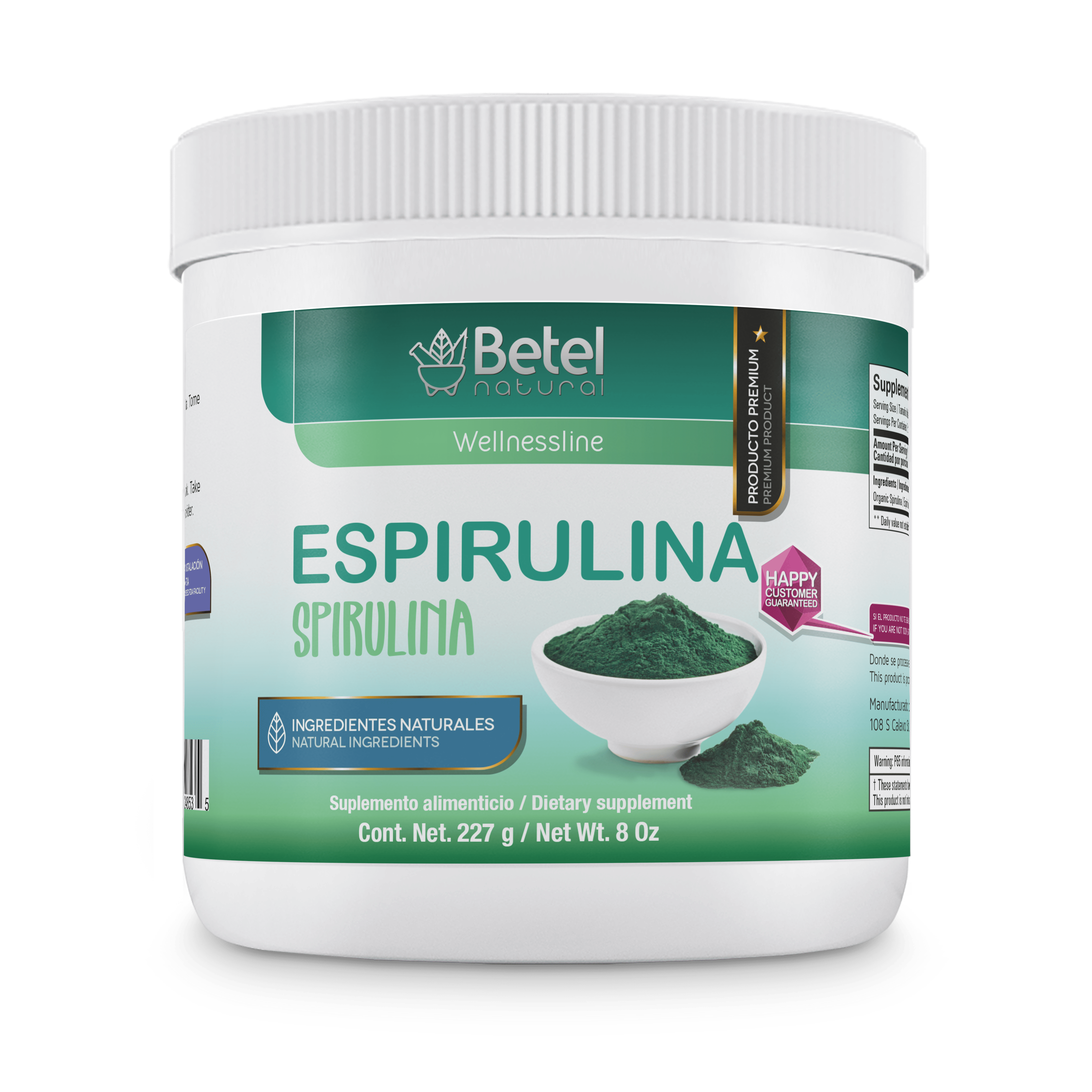 Espirulina Polvo