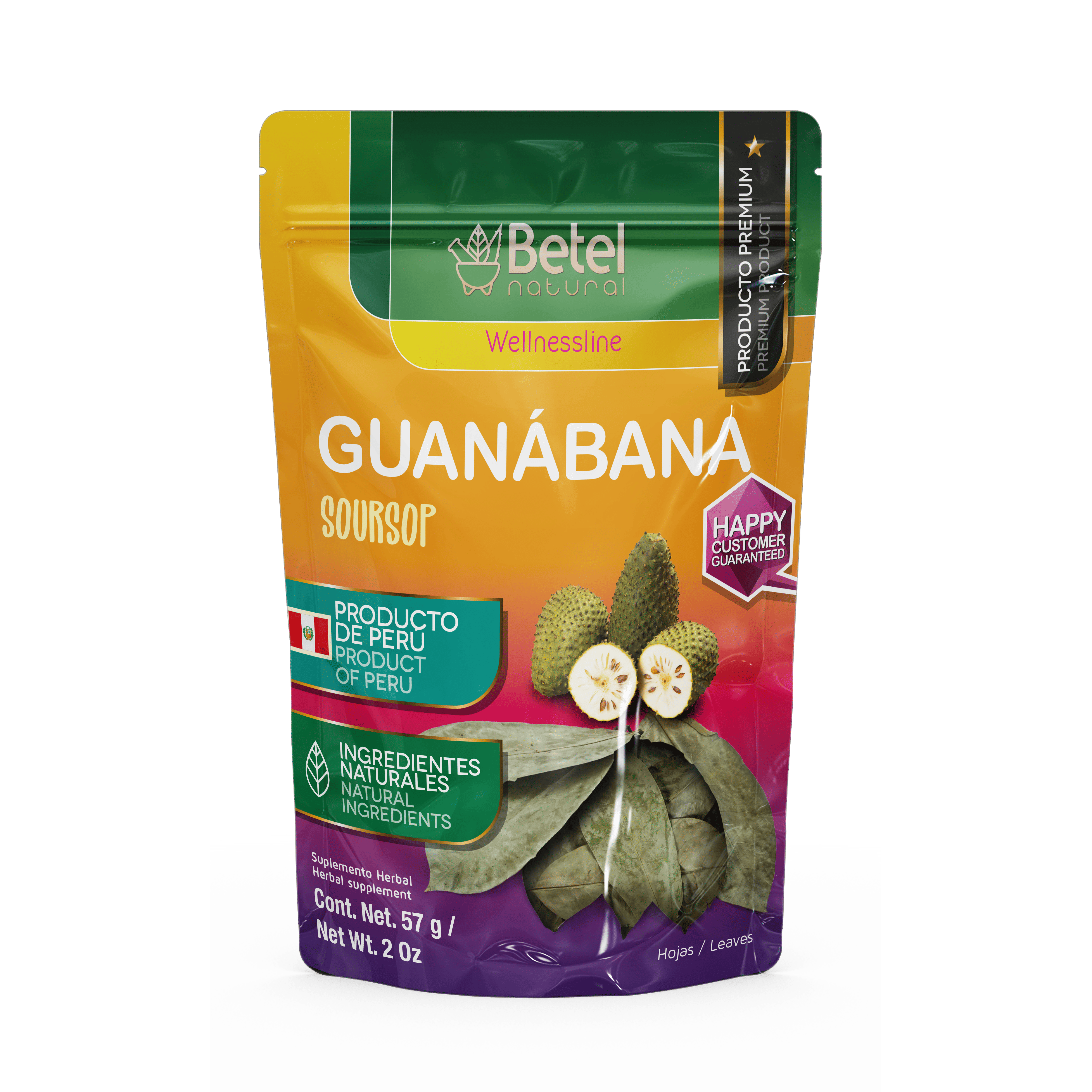 Guanábana Hoja Orgánico