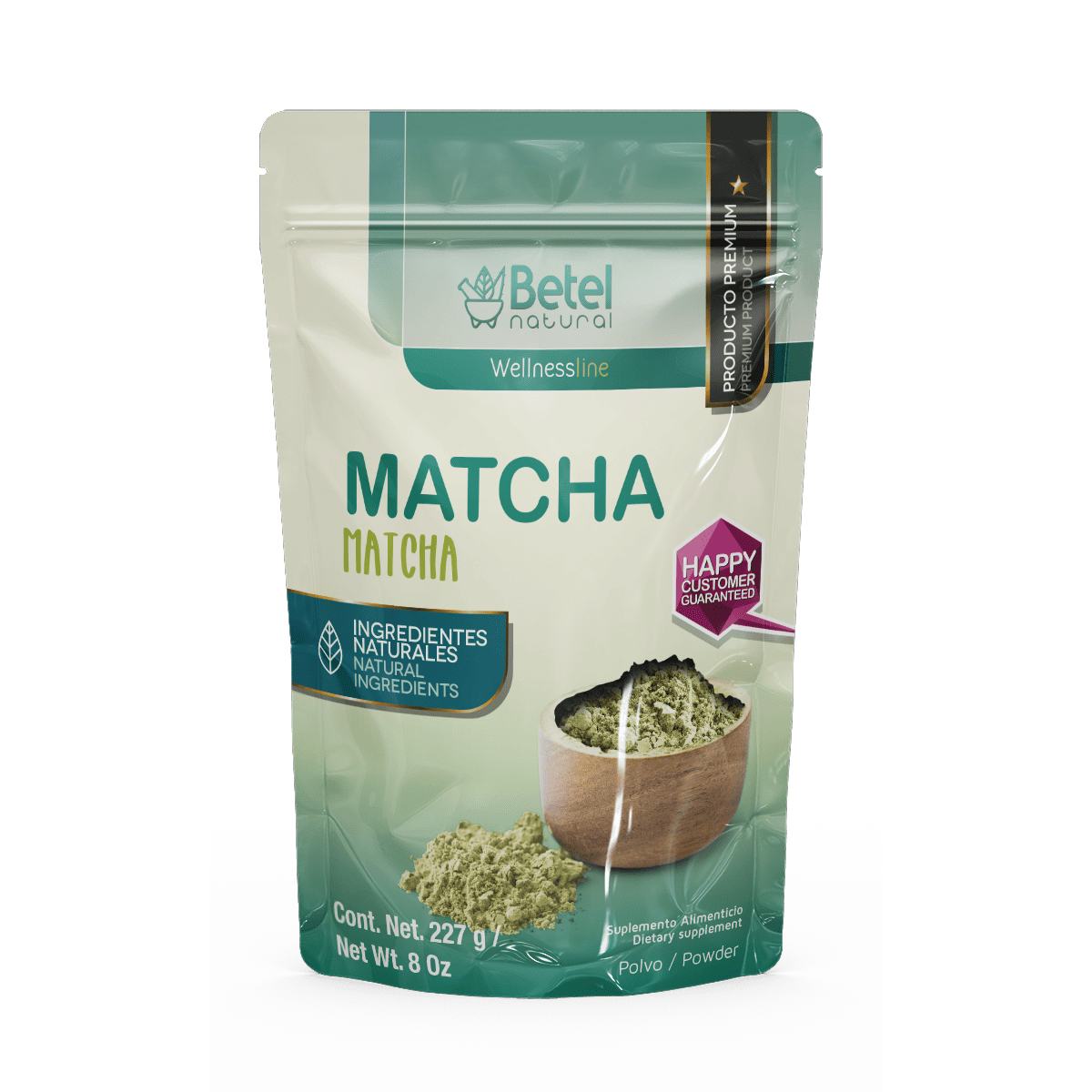 Matcha Polvo Orgánica