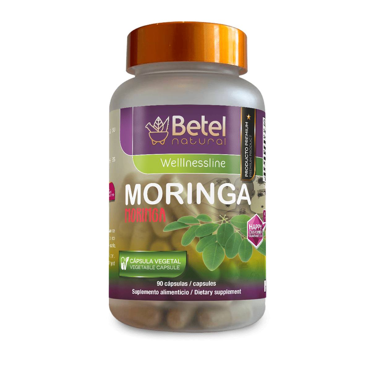 Moringa Orgánico cápsulas