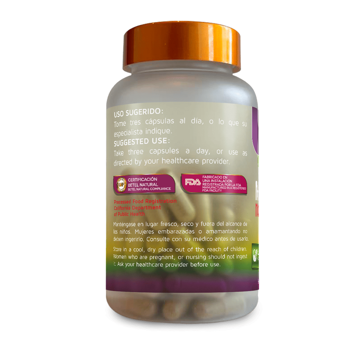 Moringa Orgánico cápsulas - Imagen 2