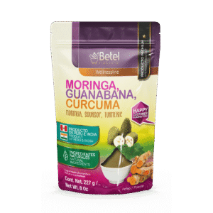 Moringa, Guanábana & Cúrcuma Polvo