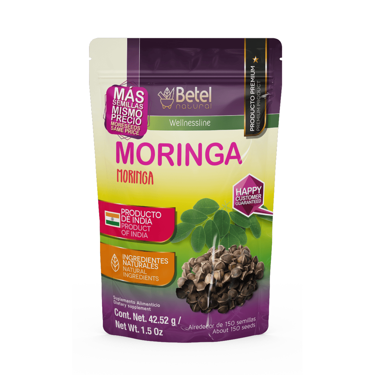 Moringa Semilla