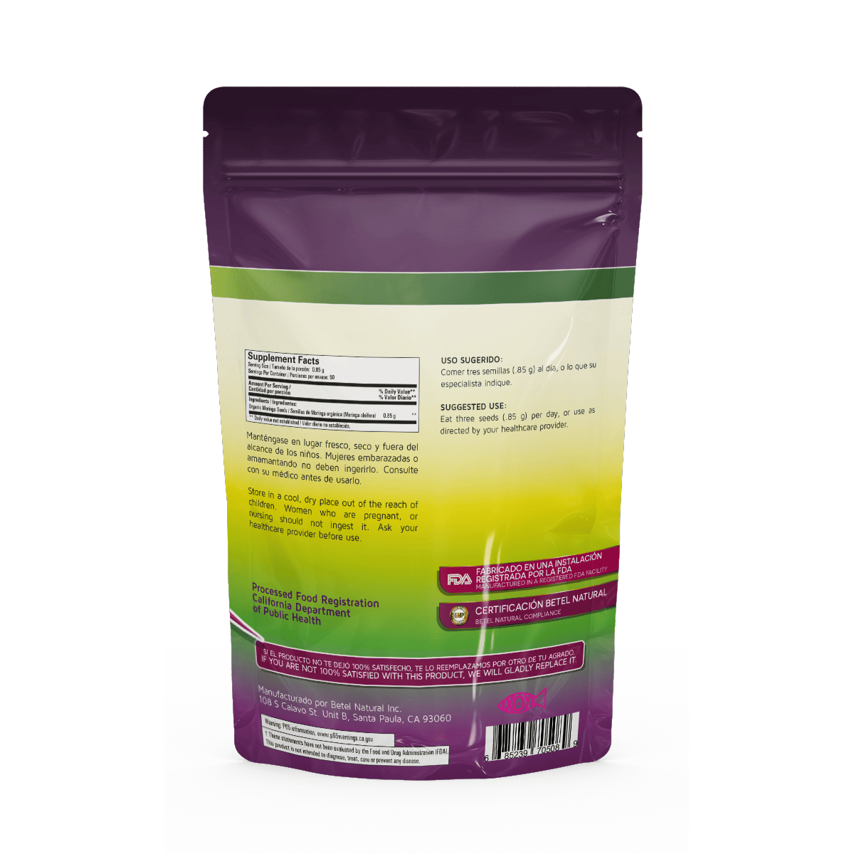 Moringa Semilla - Imagen 2