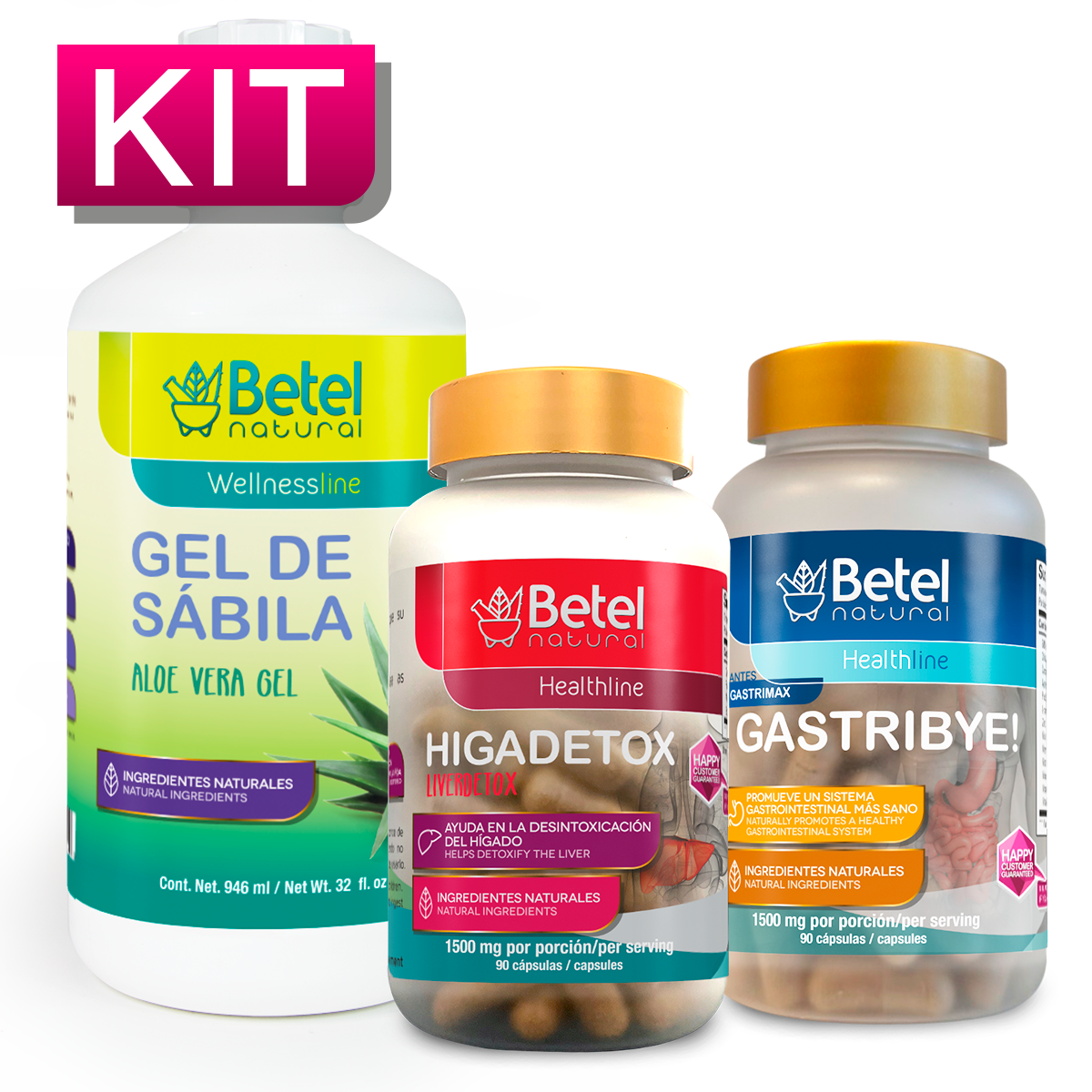 Kit Balance Ph-Estomacal