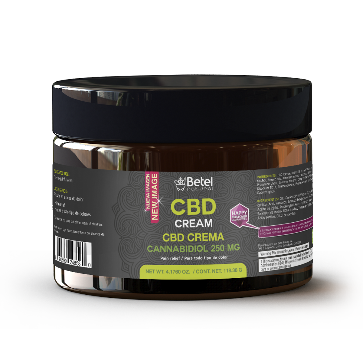 CBD_Cream_250mg CBD Crema 250mg - Imagen 1