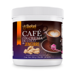 Café con crema de Coco con Jengibre