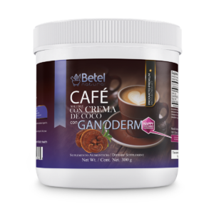 Café con crema de Coco con Ganoderma