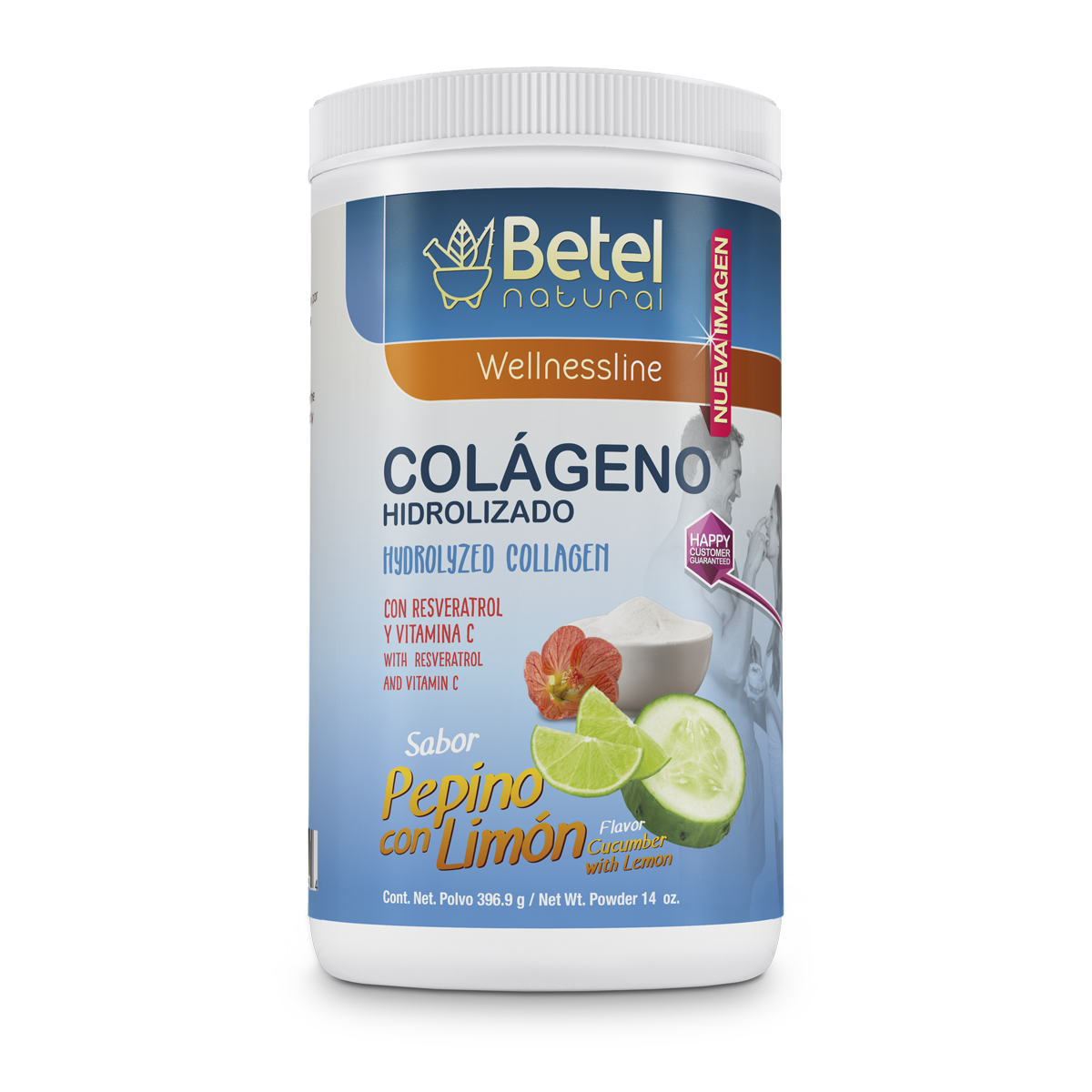 ColagenoPepino-limon_polvo Colágeno Hidrolizado en Polvo sabor Pepino con Limón - Imagen 1