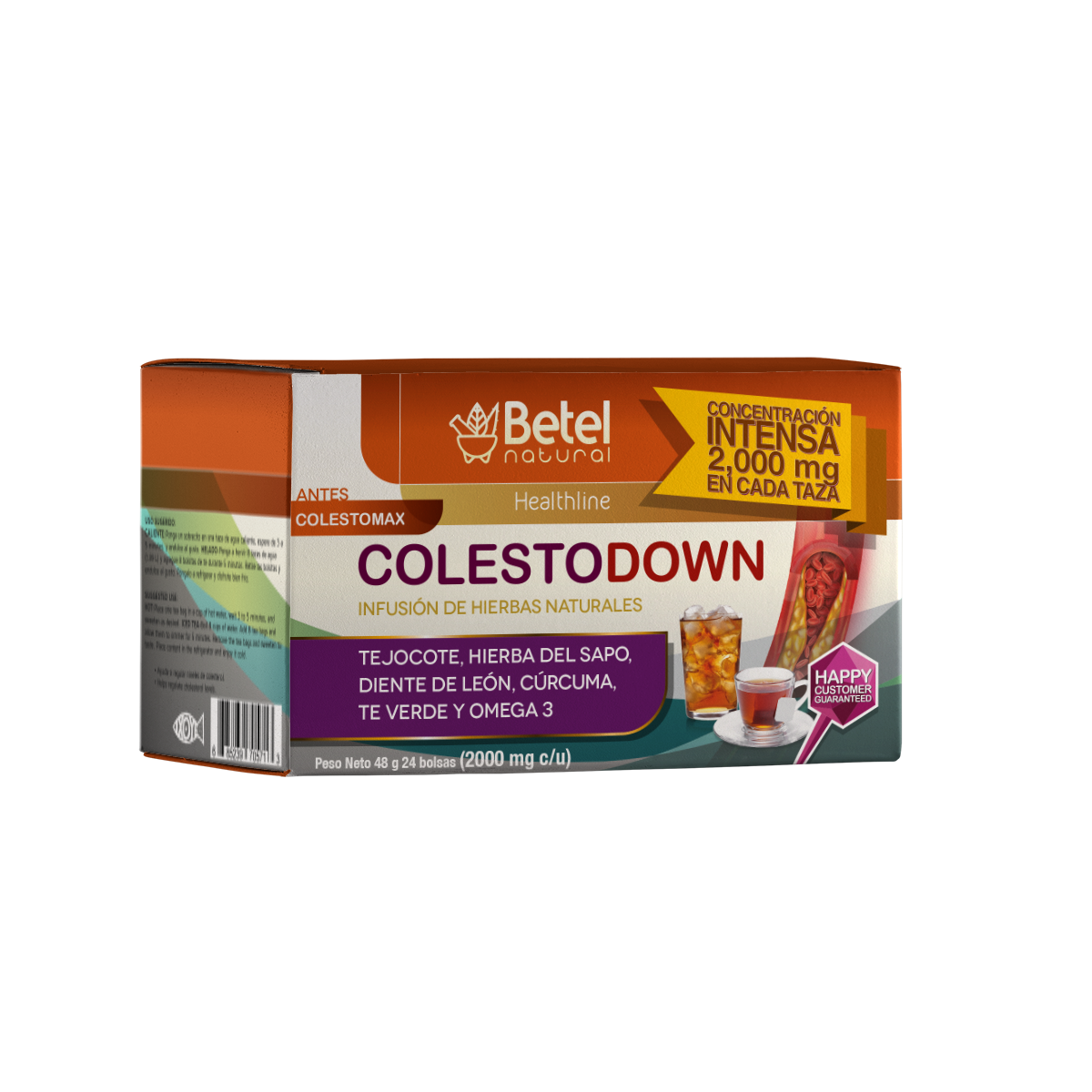 Colestomax_te_esp Colestodown Te - Imagen 1
