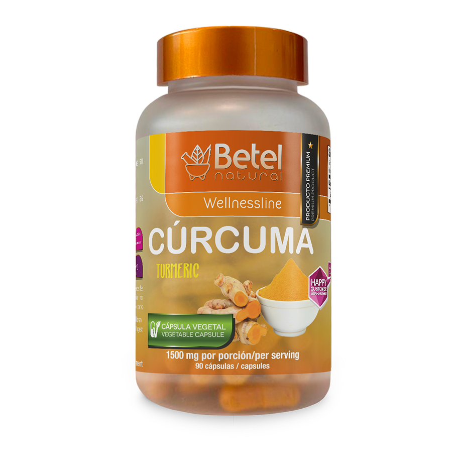 Curcuma_capsulas_frente-1 Cúrcuma Cápsulas - Imagen 1