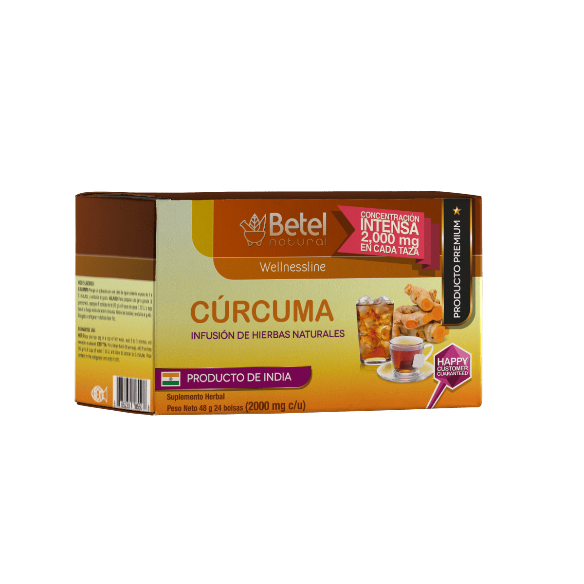 Curcuma_te_esp Cúrcuma Te - Imagen 1