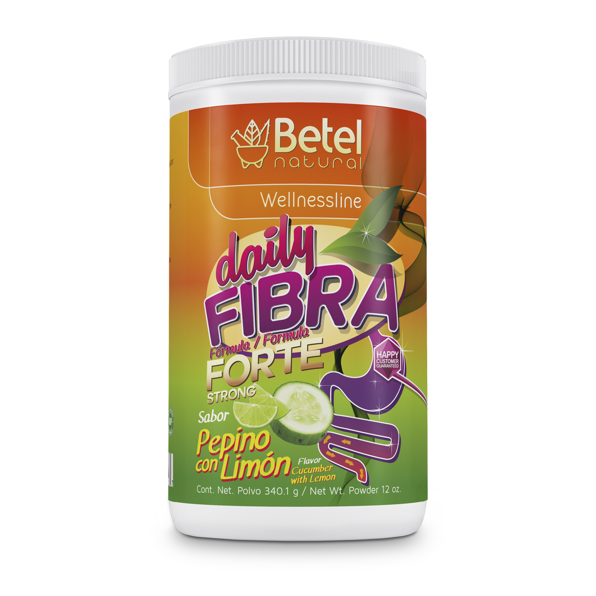 DailyFibra_FORTE_pepinolimon Daily Fibra FORTE sabor Pepino con Limón - Imagen 1