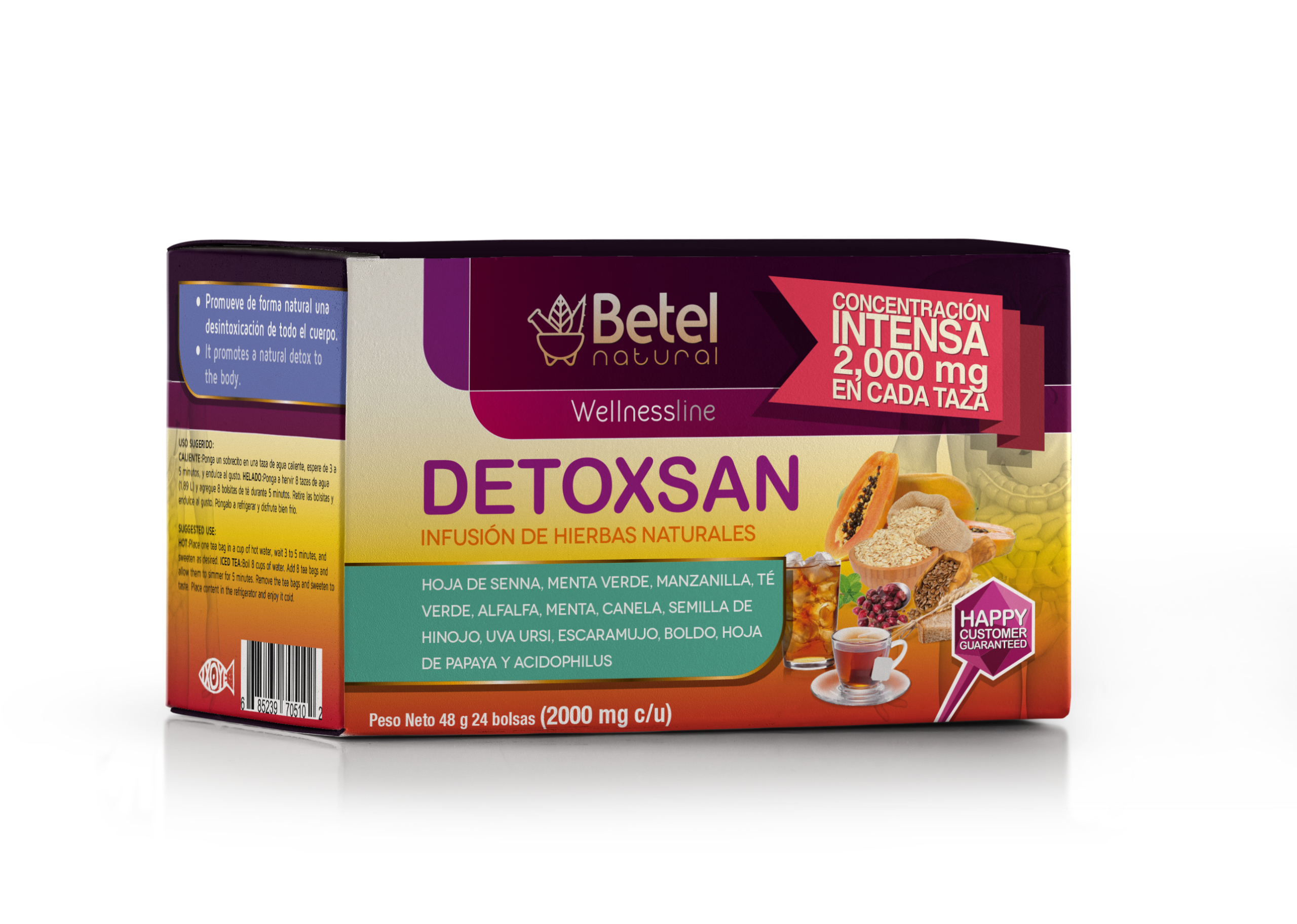 Detoxsan_te_esp Detoxsan Te - Imagen 1