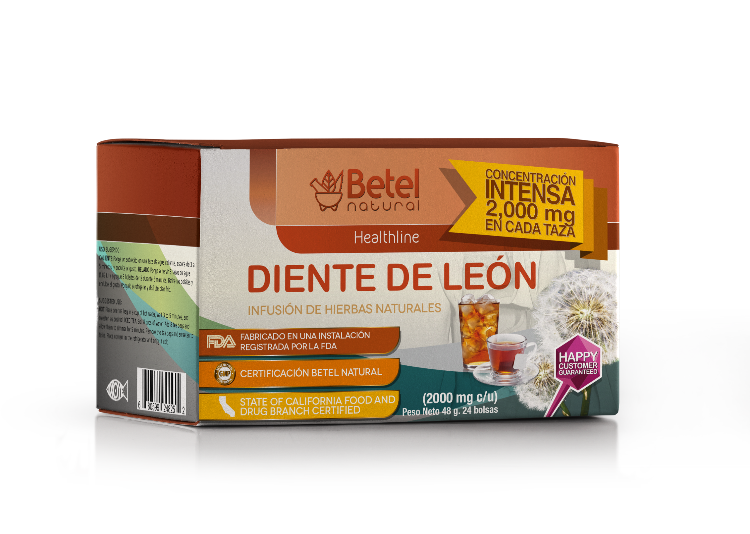 DienteLeon_te_esp Diente de León Te - Imagen 1