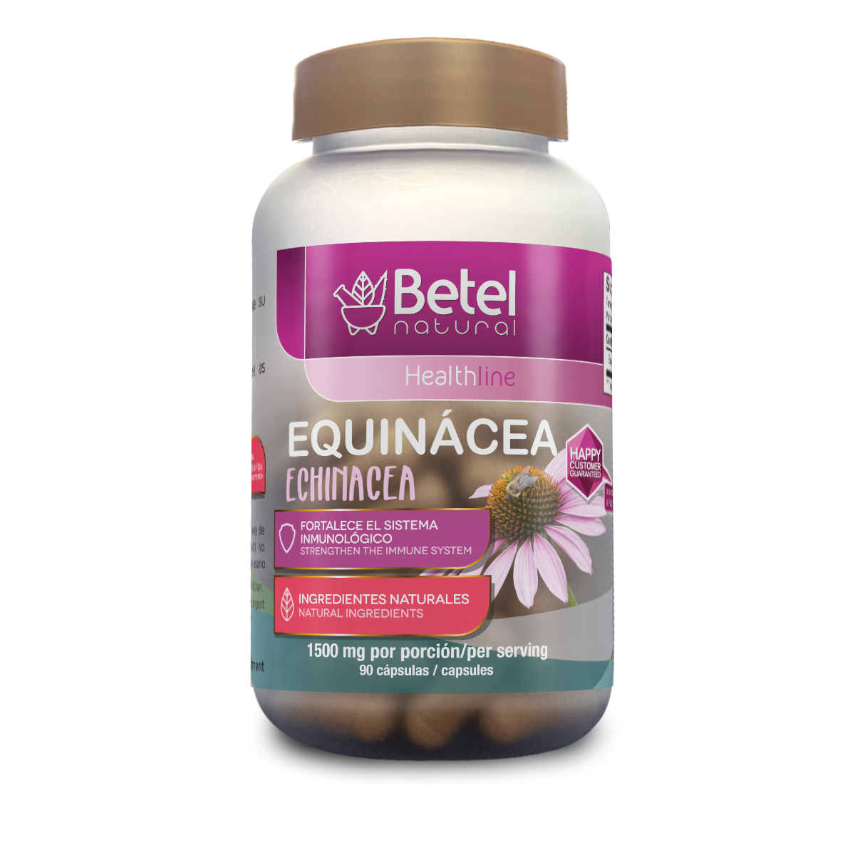 Equinacea_capsulas_frente Equinácea cápsulas - Imagen 1