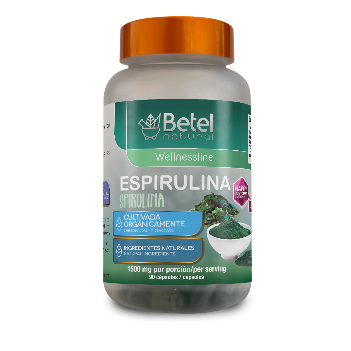 Espirulina_capsulas_frente Espirulina cápsulas - Imagen 1