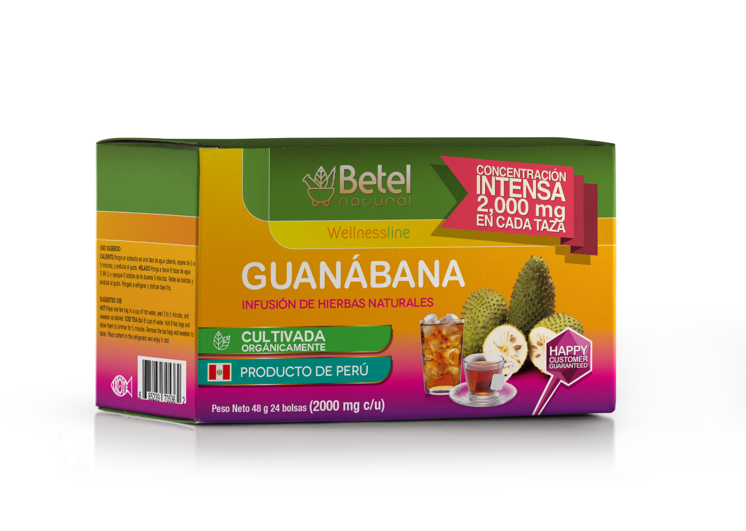 Guanabana_te_esp Guanábana Te - Imagen 1