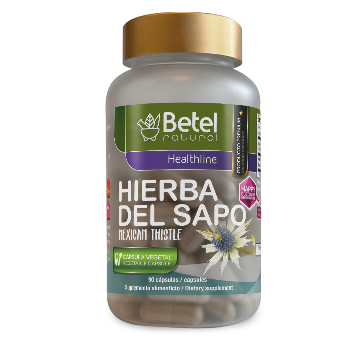 Hierba de Sapo cápsulas