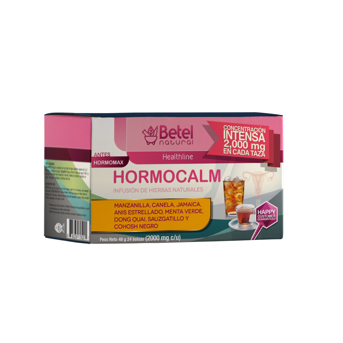 Hormomax_te_esp Hormocalm Te - Imagen 1