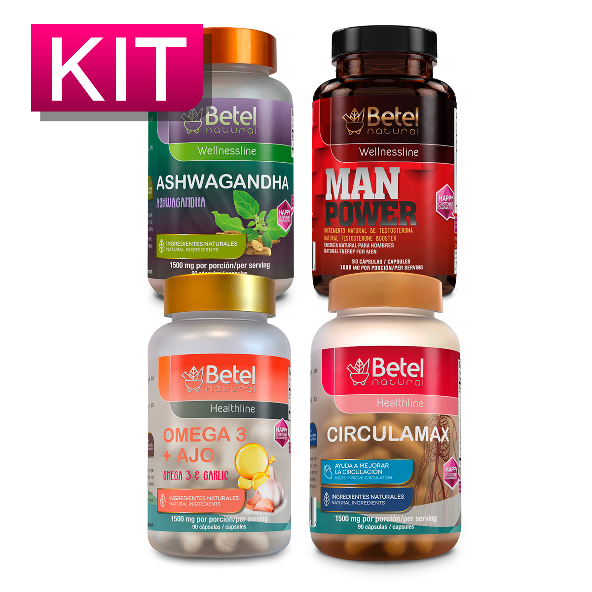 ImpotenciaSexual_kit Kit Potencia y Vitalidad Masculina - Imagen 1