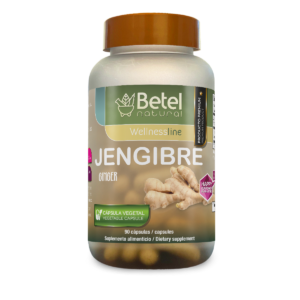 Jengibre cápsulas