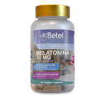 Melatonina 30mg con valeriana cápsulas