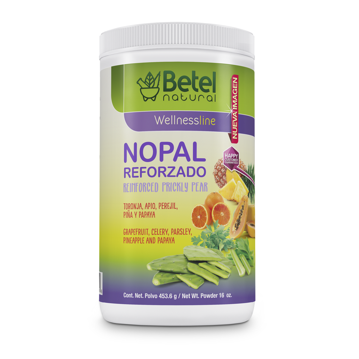 NopalReforzado_polvo Nopal Polvo - Imagen 1